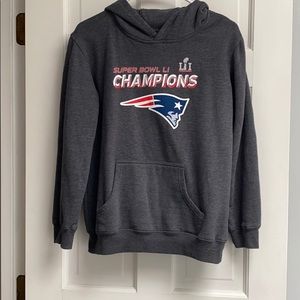 Patriots hooded sweatshirt